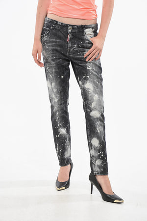 Jeans COOL GIRL Painting Effect 14cm