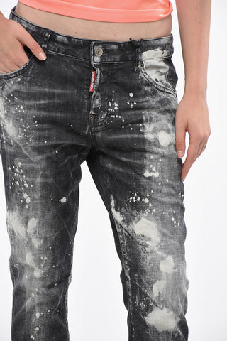 Jeans COOL GIRL Effetto Painting 14cm