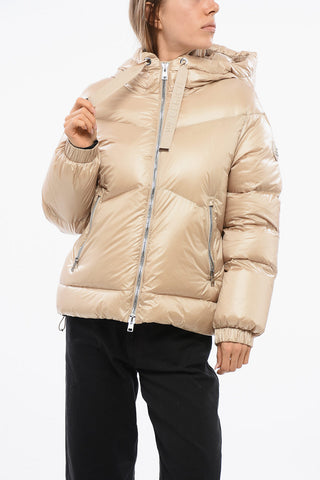 Padded ALIQUIPPA Jacket with Hood
