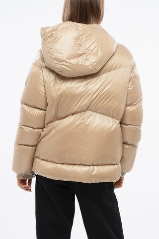 Padded ALIQUIPPA Jacket with Hood