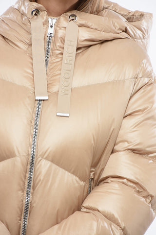 Padded ALIQUIPPA Jacket with Hood