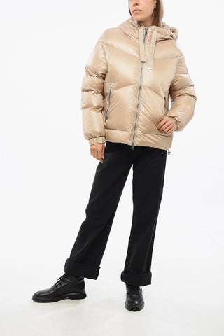 Padded ALIQUIPPA Jacket with Hood