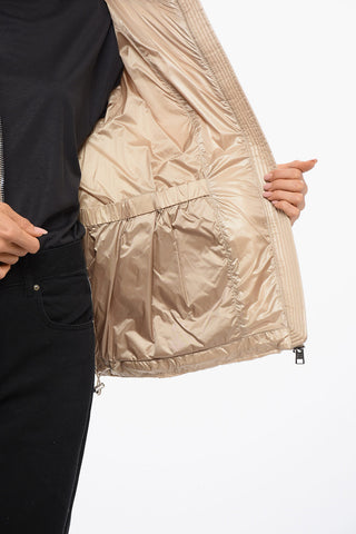 Padded ALIQUIPPA Jacket with Hood