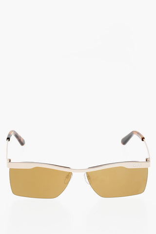Verspiegelte Sonnenbrille RIMINI mit Schildpatt-Bügeln