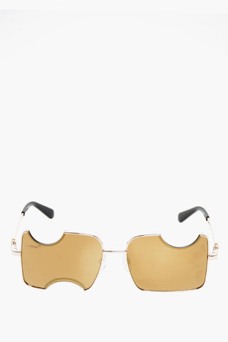 Mirrored SALVADOR Sunglasses with Icon Details