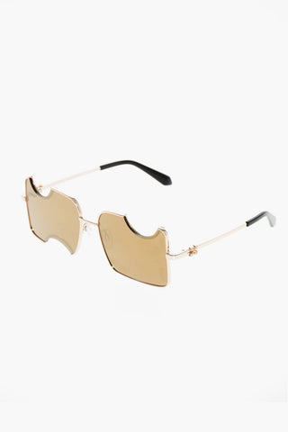 Mirrored SALVADOR Sunglasses with Icon Details