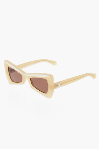 Two-Tone Butterfly Sunglasses NASHVILLE