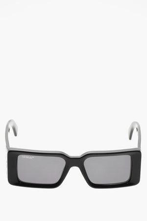 Rectangular Sunglasses MILANO with Oversized Temples