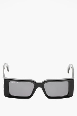 Rectangular Sunglasses MILANO with Oversized Temples