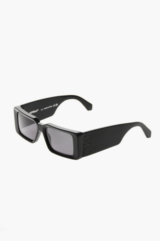 Rectangular Sunglasses MILANO with Oversized Temples