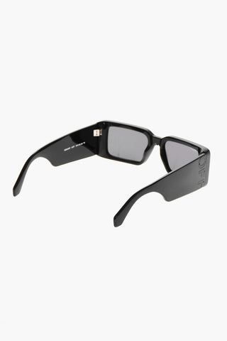 Rectangular Sunglasses MILANO with Oversized Temples
