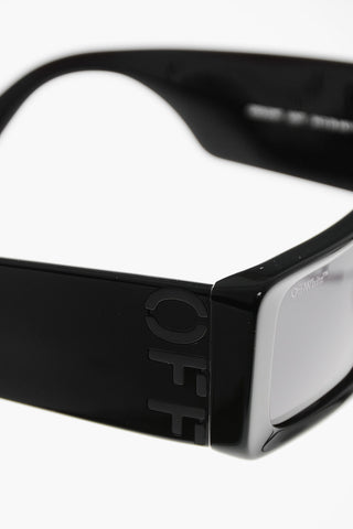 Rectangular Sunglasses MILANO with Oversized Temples