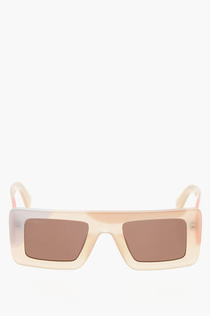 Rectangular Sunglasses SEATTLE Color Block
