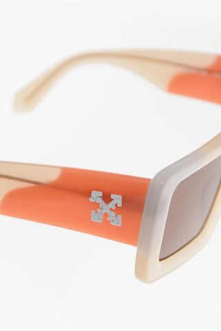 Rectangular Sunglasses SEATTLE Color Block