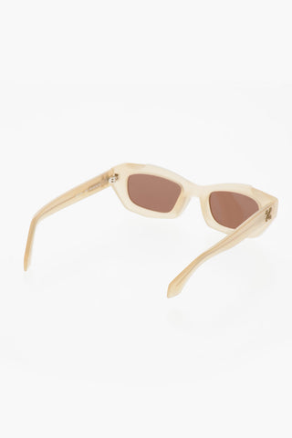 Oval Sunglasses VENEZIA in Solid Color