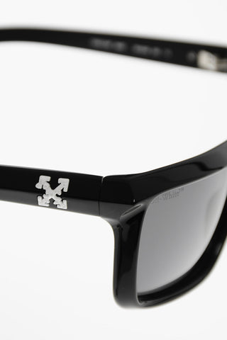 Rectangular Sunglasses PORTLAND Solid Color