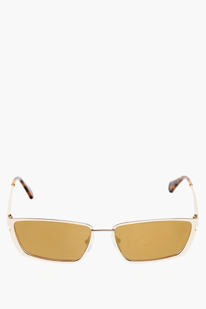 Cat-Eye Sunglasses RICHFIELD Gold-Effect with Mirrored Lenses
