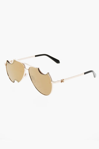 Aviator DALLAS Sunglasses with Meteor Design
