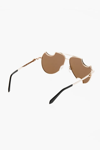Aviator DALLAS Sunglasses with Meteor Design