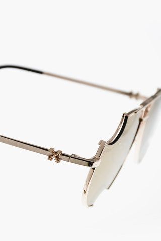 Aviator DALLAS Sunglasses with Meteor Design