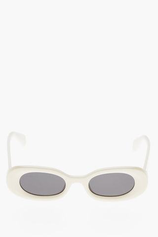 Oval Sunglasses AMALFI Solid-Colored