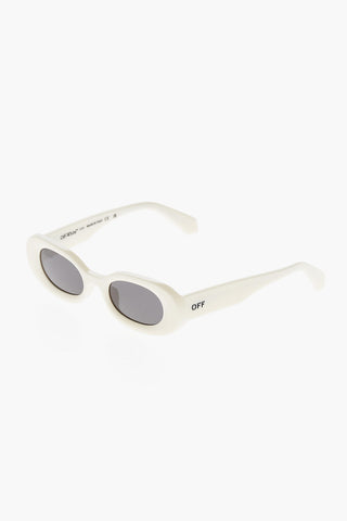 Oval Sunglasses AMALFI Solid-Colored