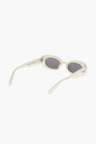 Oval Sunglasses AMALFI Solid-Colored