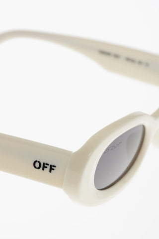 Oval Sunglasses AMALFI Solid-Colored
