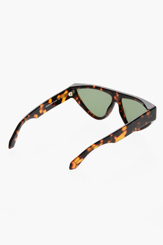 Tortoiseshell GUSTAV Shield Sunglasses