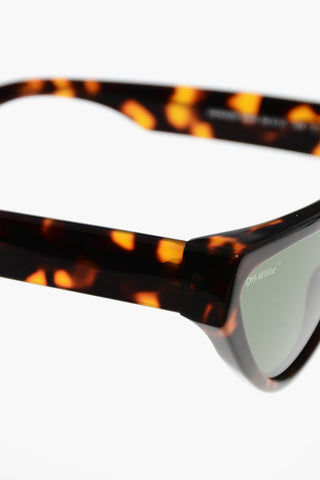 Tortoiseshell GUSTAV Shield Sunglasses