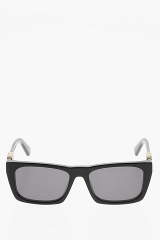 Rechteckige Sonnenbrille ALBANY mit Monogramm in Goldoptik