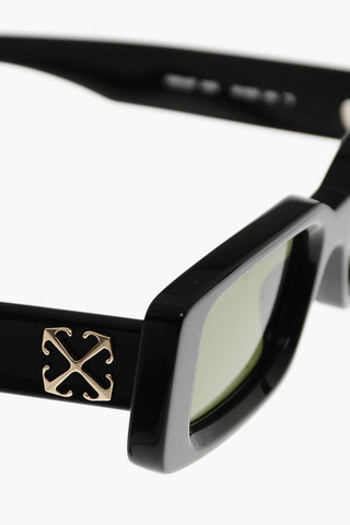 Occhiali da Sole Rettangolari ARTHUR a Tinta unita con Monogram