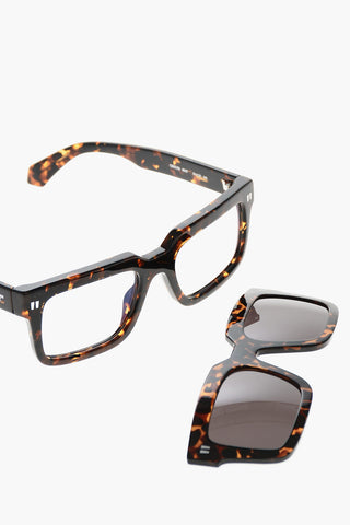 Occhiali da Sole Clip On HAVANA Tartarugati