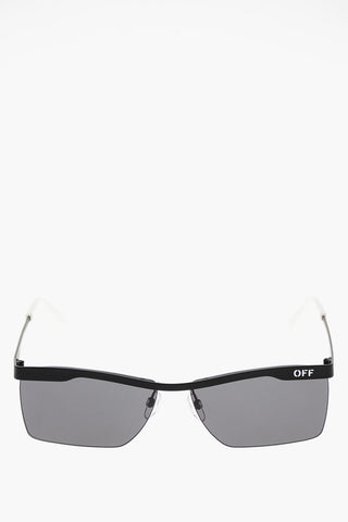 Rectangular Sunglasses RIMINI with Contrasting Temples