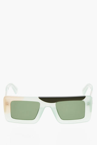 Rectangular Sunglasses SEATTLE Color-Block