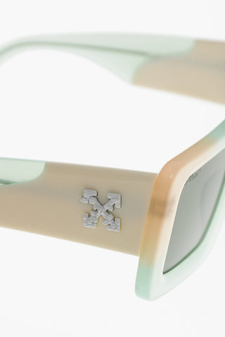 Rectangular Sunglasses SEATTLE Color-Block
