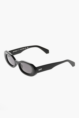 Sunglasses AMALFI in Solid Color with Oval Frame