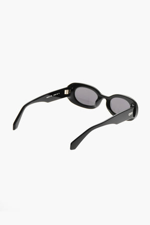 Sunglasses AMALFI in Solid Color with Oval Frame