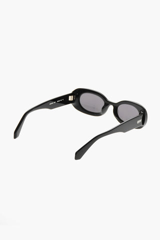 Sunglasses AMALFI in Solid Color with Oval Frame