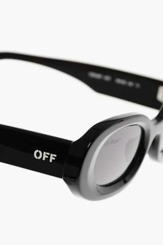 Sunglasses AMALFI in Solid Color with Oval Frame