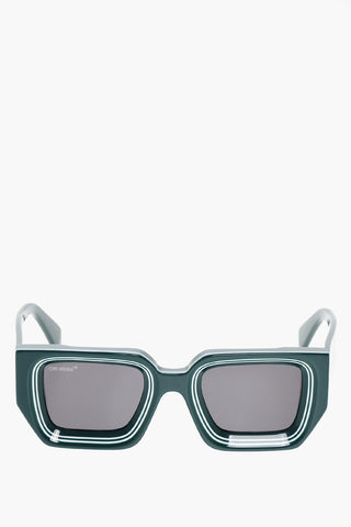 Rectangular Sunglasses FRANCISCO with Contrasting Details