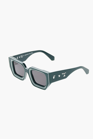 Rectangular Sunglasses FRANCISCO with Contrasting Details