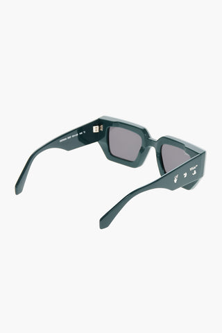 Rectangular Sunglasses FRANCISCO with Contrasting Details
