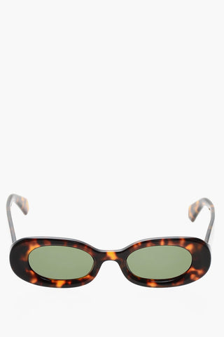 Oval Sunglasses AMALFI with Tortoiseshell Pattern