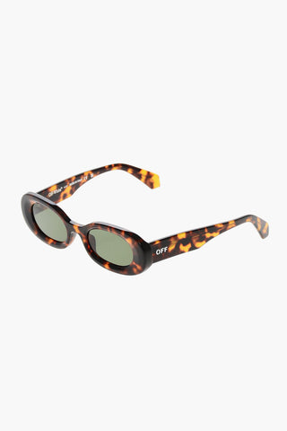 Oval Sunglasses AMALFI with Tortoiseshell Pattern