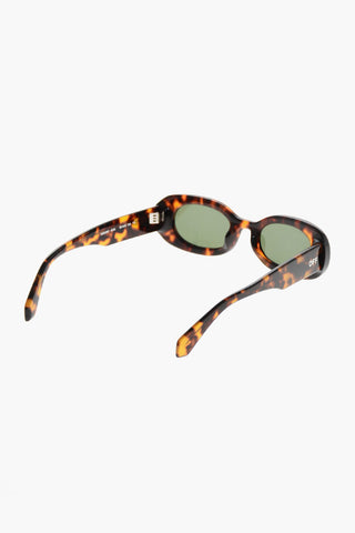 Oval Sunglasses AMALFI with Tortoiseshell Pattern
