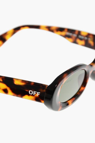 Oval Sunglasses AMALFI with Tortoiseshell Pattern