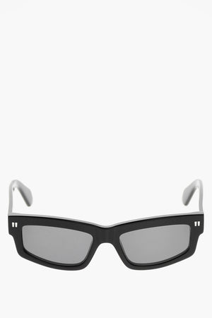 Rectangular Sunglasses MIRAMAR in Solid Color