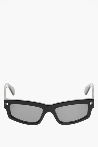 Rectangular Sunglasses MIRAMAR in Solid Color