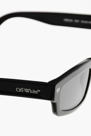 Rectangular Sunglasses MIRAMAR in Solid Color